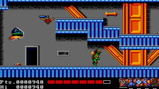 Teenage Mutant Ninja Turtles képernyőkép 15