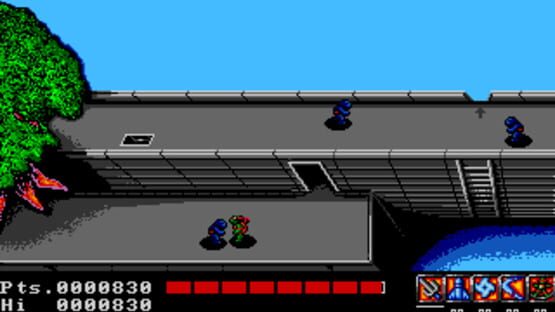 Teenage Mutant Ninja Turtles képernyőkép 6