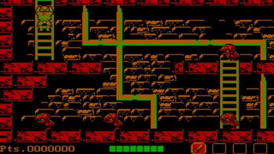 Teenage Mutant Ninja Turtles képernyőkép 9