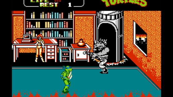 Teenage Mutant Ninja Turtles II: The Arcade Game képernyőkép 1