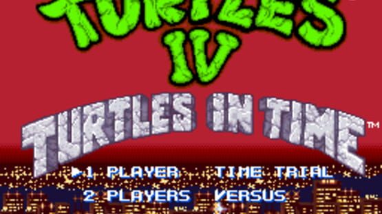 Teenage Mutant Ninja Turtles IV: Turtles in Time képernyőkép 1