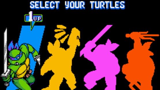 Teenage Mutant Ninja Turtles IV: Turtles in Time képernyőkép 3