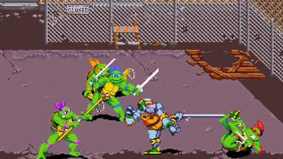 Teenage Mutant Ninja Turtles IV: Turtles in Time képernyőkép 4