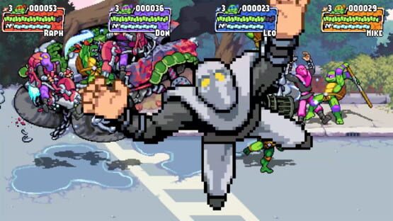 Teenage Mutant Ninja Turtles: Shredder's Revenge képernyőkép 2