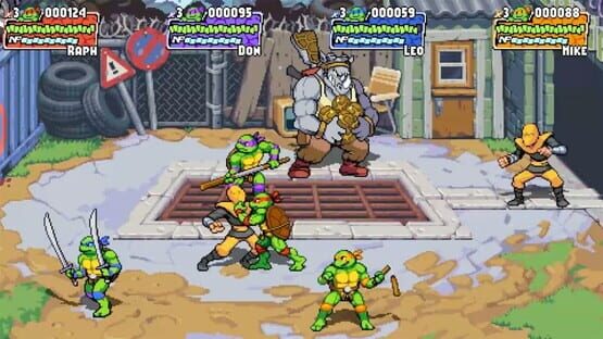 Teenage Mutant Ninja Turtles: Shredder's Revenge képernyőkép 3