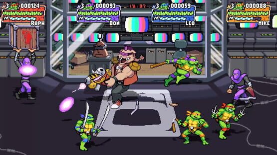 Teenage Mutant Ninja Turtles: Shredder's Revenge képernyőkép 5