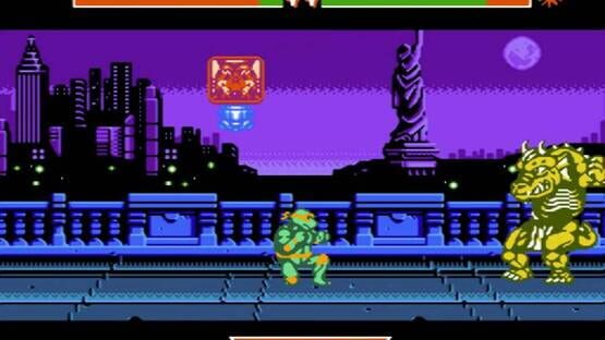Teenage Mutant Ninja Turtles: Tournament Fighters képernyőkép 1