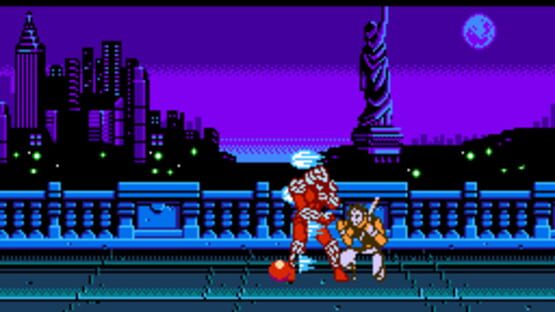 Teenage Mutant Ninja Turtles: Tournament Fighters képernyőkép 2