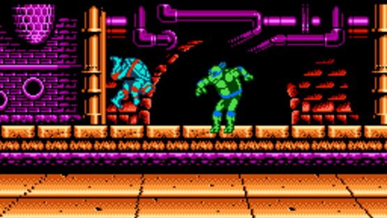 Teenage Mutant Ninja Turtles: Tournament Fighters képernyőkép 12