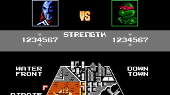 Teenage Mutant Ninja Turtles: Tournament Fighters képernyőkép 5