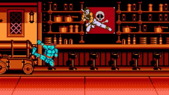 Teenage Mutant Ninja Turtles: Tournament Fighters képernyőkép 7