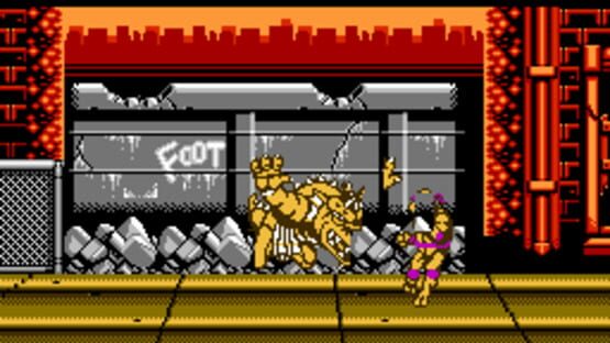 Teenage Mutant Ninja Turtles: Tournament Fighters képernyőkép 8