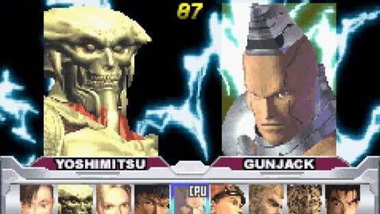 Tekken Advance képernyőkép 2