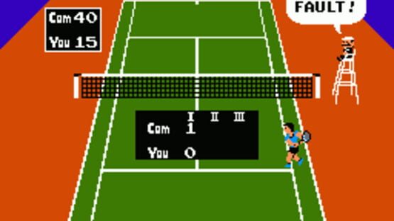 Tennis képernyőkép 1