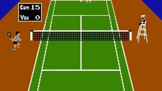Tennis képernyőkép 3