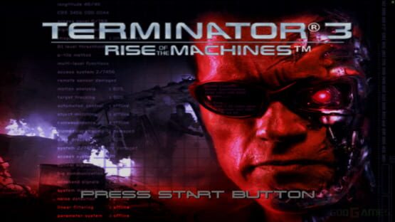Terminator 3: Rise of the Machines képernyőkép 2