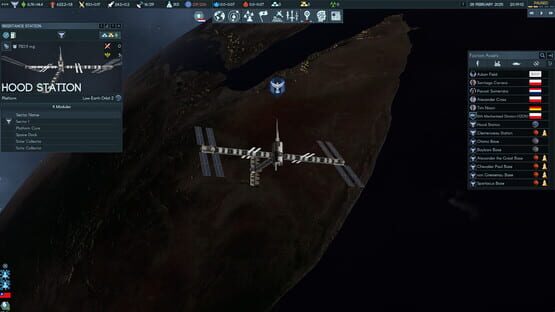 Terra Invicta képernyőkép 2