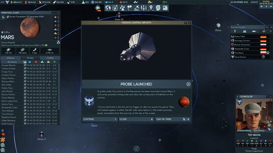 Terra Invicta képernyőkép 4