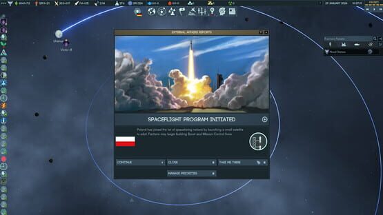Terra Invicta képernyőkép 8
