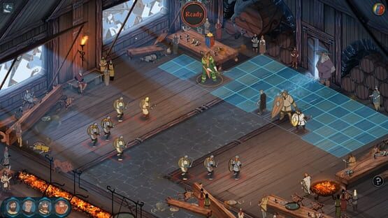 The Banner Saga képernyőkép 2