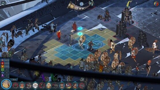 The Banner Saga képernyőkép 5