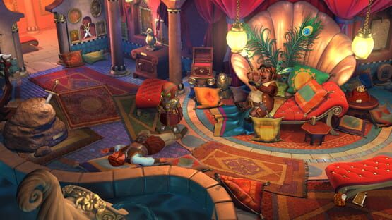 The Book of Unwritten Tales 2 képernyőkép 4