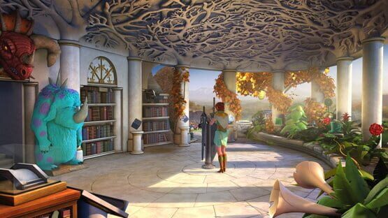 The Book of Unwritten Tales 2 képernyőkép 5