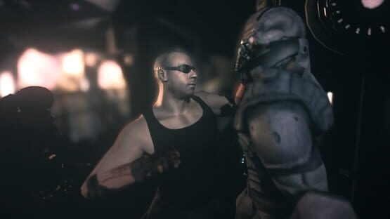 The Chronicles of Riddick: Assault on Dark Athena képernyőkép 2