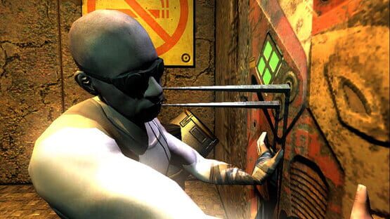 The Chronicles of Riddick: Escape from Butcher Bay képernyőkép 2