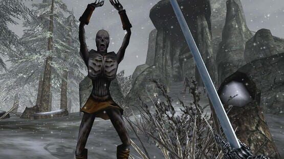 The Elder Scrolls III: Bloodmoon képernyőkép 2