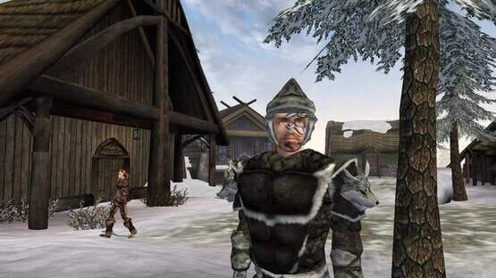 The Elder Scrolls III: Bloodmoon képernyőkép 3