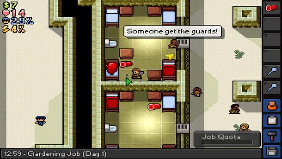 The Escapists képernyőkép 2