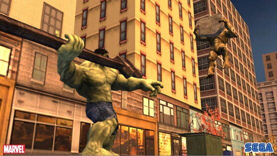 The Incredible Hulk képernyőkép 1
