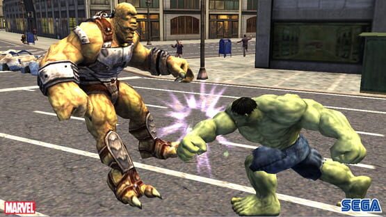 The Incredible Hulk képernyőkép 4
