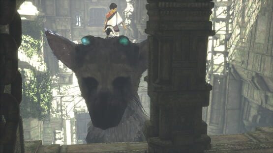 The Last Guardian képernyőkép 2