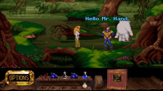 The Legend of Kyrandia 2: The Hand of Fate képernyőkép 1