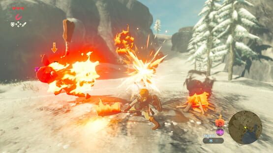 The Legend of Zelda: Breath of the Wild képernyőkép 6