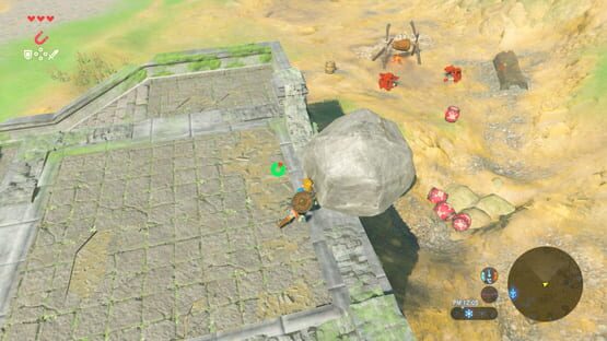 The Legend of Zelda: Breath of the Wild képernyőkép 7
