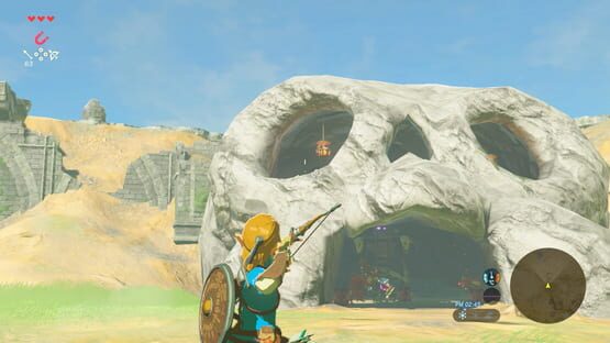 The Legend of Zelda: Breath of the Wild képernyőkép 9