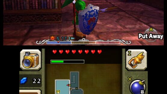 The Legend of Zelda: Majora's Mask 3D képernyőkép 1