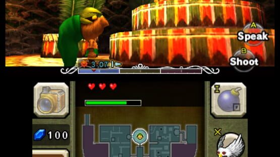 The Legend of Zelda: Majora's Mask 3D képernyőkép 2