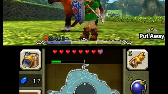 The Legend of Zelda: Majora's Mask 3D képernyőkép 3