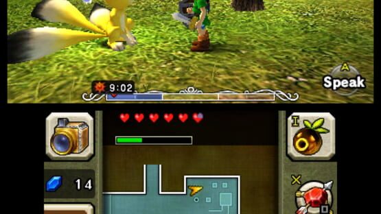The Legend of Zelda: Majora's Mask 3D képernyőkép 5