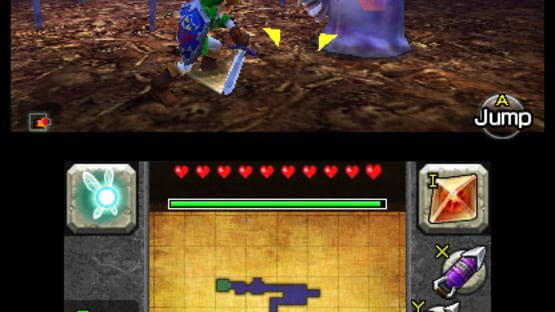 The Legend of Zelda: Ocarina of Time 3D képernyőkép 3
