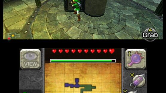 The Legend of Zelda: Ocarina of Time 3D képernyőkép 4