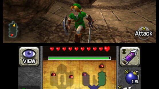 The Legend of Zelda: Ocarina of Time 3D képernyőkép 5