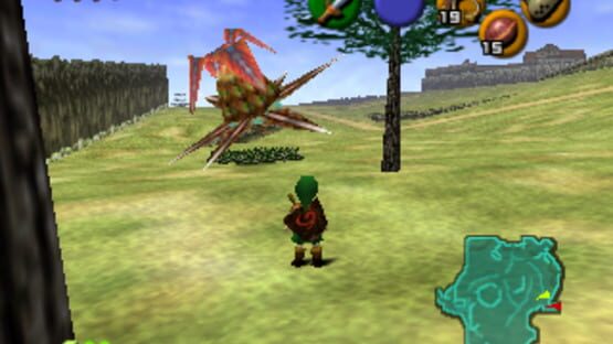 The Legend of Zelda: Ocarina of Time képernyőkép 11
