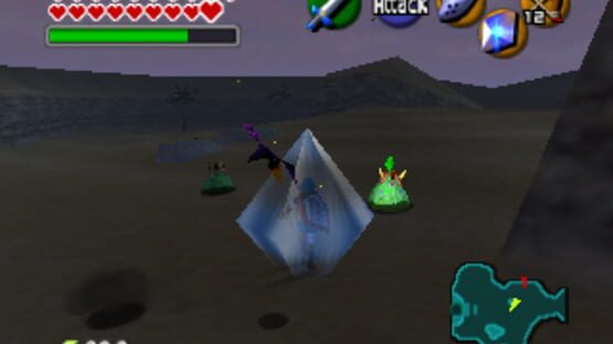 The Legend of Zelda: Ocarina of Time képernyőkép 12