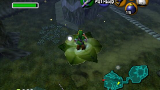 The Legend of Zelda: Ocarina of Time képernyőkép 14