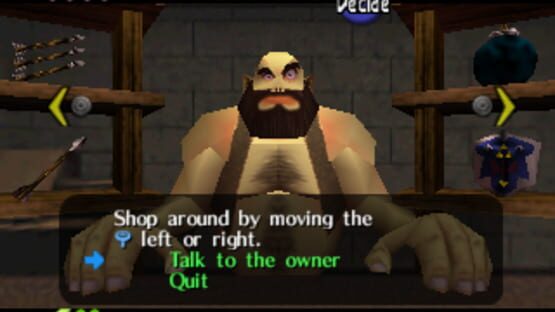 The Legend of Zelda: Ocarina of Time képernyőkép 6